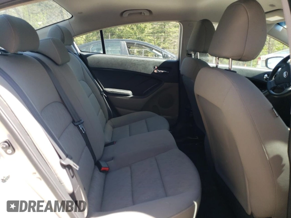 2014 Kia Forte LX with VIN KNAFK4A67E5100344, listed as a Copart auction lot 54841665 with 93,099 mi miles and Clean Title. Bid and sale history available at carsss.com. Image 10.