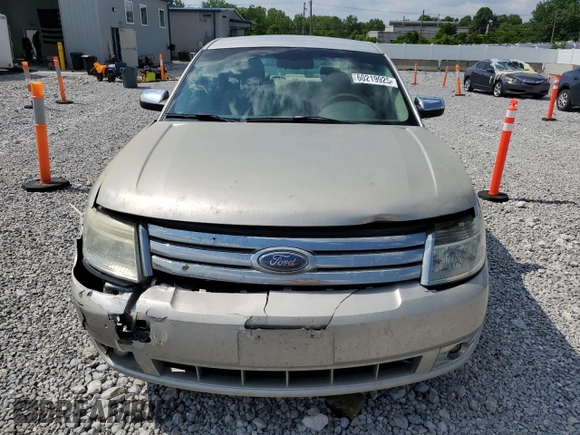 2008 Ford Taurus Limited with VIN 1FAHP25W58G151934, listed as a Copart auction lot 60219925 with 222,592 mi miles and Salvage title. Bid and sale history available at DreamBid. Image 5.