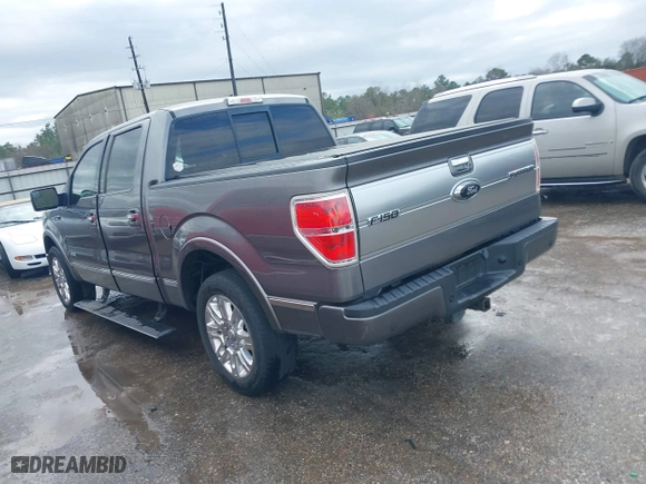 2013 Ford F-150 XL with VIN 1FTFW1CT2DFC41825, listed as a IAAI auction lot 41722792 with 218,353 mi miles. Bid and sale history available at carsss.com. Image 3.