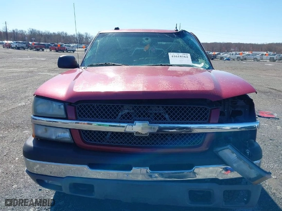 2004 Chevrolet Silverado 1500 Crew Cab Z71 with VIN 2GCEK13T141321132, listed as a IAAI auction lot 41618562 with 180,373 mi miles. Bid and sale history available at carsss.com. Image 12.