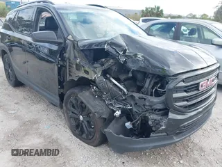 2019 GMC Terrain SLE with VIN 3GKALMEV0KL378319, listed as a IAAI auction lot 40805830 with 94,544 mi miles. Bid and sale history available at carsss.com. Image 6.