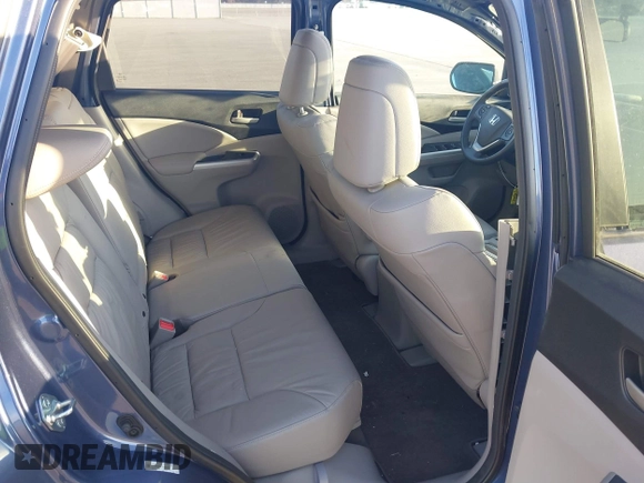 2014 Honda CR-V EX-L with VIN 2HKRM4H74EH607257, listed as a IAAI auction lot 41801147 with 67,145 mi miles. Bid and sale history available at carsss.com. Image 8.