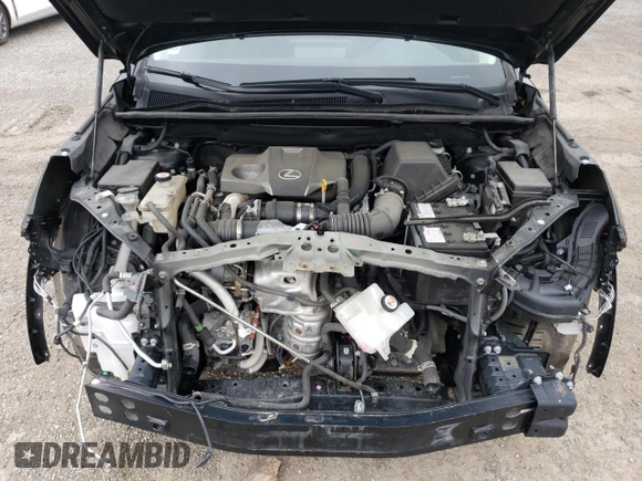 2021 Lexus NX 300 with VIN JTJGARDZ1M2256342, listed as a Copart auction lot 58736975 with 53,085 mi miles and Clean title. Bid and sale history available at DreamBid. Image 12.