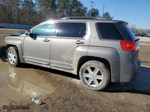 2010 GMC Terrain SLT-1 with VIN 2CTALFEW6A6411721, listed as a Copart auction lot 45988925 with 115,223 mi miles and Salvage Title. Bid and sale history available at carsss.com. Image 2.