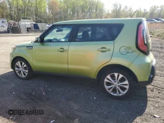 2015 Kia Soul + with VIN KNDJP3A57F7774581, listed as a Copart auction lot 53525905 with 126,763 mi miles and Salvage Title. Bid and sale history available at carsss.com. Image 2.