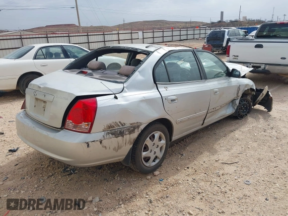 2005 Hyundai Elantra GLS z VIN KMHDN46D65U062275, wystawiony jako IAAI lot #41730826 z przebiegiem 190 694 mil mil oraz . Historia ofert i sprzedaży dostępna na DreamBid. Obrazek 4.