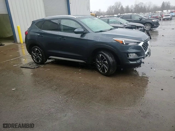 2020 Hyundai Tucson SEL with VIN KM8J33AL5LU152029, listed as a Copart auction lot 50364205 with 62,763 mi miles and Salvage Title. Bid and sale history available at carsss.com. Image 14.