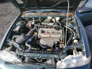 1992 Mitsubishi Eclipse with VIN 4A3CS44R6NE004892, listed as a Copart auction lot 82026794 with 139,719 mi miles and Clean Title. Bid and sale history available at DreamBid. Image 11.