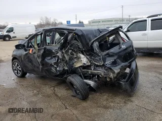 2016 Nissan Note S Plus with VIN 3N1CE2CPXGL408797, listed as a Copart auction lot 44918245 with Not Provided miles and Non Repairable. Bid and sale history available at DreamBid. Image 2.