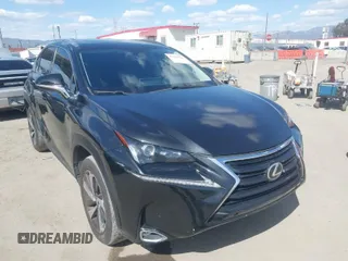 2021 Lexus NX with VIN JTJGARBZ4M2185558, listed as a IAAI auction lot 41978745 with 34,264 mi miles. Bid and sale history available at carsss.com. Image 1.