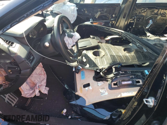 2023 Acura TLX w/A-Spec Package with VIN 19UUB6F52PA003747, listed as a Copart auction lot 42118235 with 0 mi miles and Salvage Title. Bid and sale history available at carsss.com. Image 7.