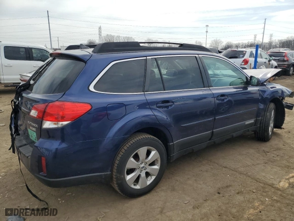 2011 Subaru Outback 2.5i Limited Pwr Moon with VIN 4S4BRBKC9B3428017, listed as a Copart auction lot 49238395 with 118,361 mi miles and Salvage Title. Bid and sale history available at carsss.com. Image 3.