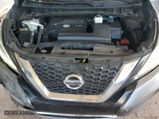 2020 Nissan Murano SV with VIN 5N1AZ2BS8LN166029, listed as a Copart auction lot 45992925 with 59,153 mi miles and Salvage Title. Bid and sale history available at carsss.com. Image 13.