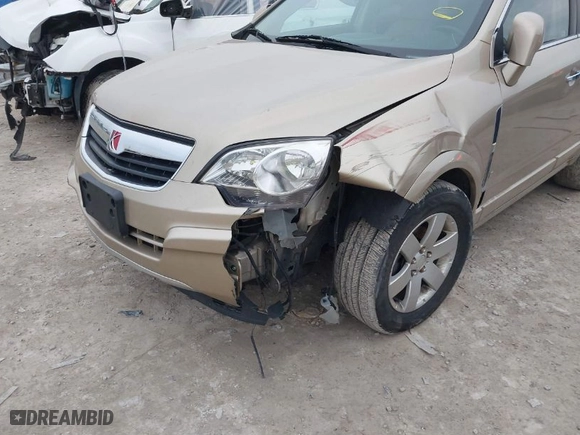 2008 Saturn VUE XR with VIN 3GSDL73778S585498, listed as a IAAI auction lot 41504251 with 129,151 mi miles. Bid and sale history available at carsss.com. Image 6.