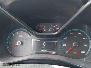 2016 Chevrolet Colorado 4WD Z71 with VIN 1GCGTDE37G1307900, listed as a IAAI auction lot 41538387 with 136,928 mi miles. Bid and sale history available at carsss.com. Image 7.