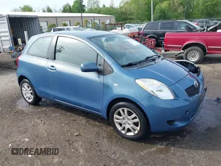 2007 Toyota Yaris with VIN JTDJT923875054960, listed as a IAAI auction lot 42123830 with 200,182 mi miles and . Bid and sale history available at DreamBid. Image 1.