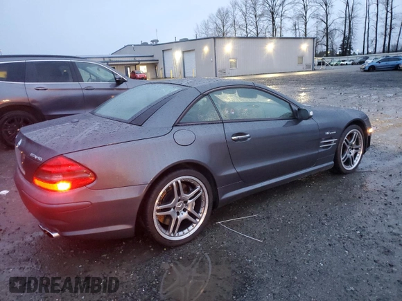2008 Mercedes-Benz SL z VIN WDBSK79F98F138503, wystawiony jako Copart lot #81853104 z przebiegiem 82 183 mil mil oraz Czysty tytuł • Clean title. Historia ofert i sprzedaży dostępna na DreamBid. Obrazek 3.