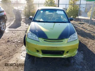 2004 Honda Civic VP with VIN 1HGES16334L006663, listed as a IAAI auction lot 41813852 with 293,368 mi miles. Bid and sale history available at carsss.com. Image 12.