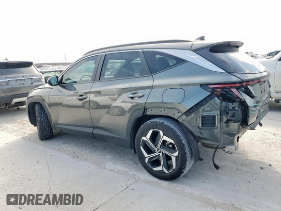 2022 Hyundai Tucson SEL with VIN 5NMJC3AE8NH139520, listed as a Copart auction lot 50745605 with 31,588 mi miles and Salvage Title. Bid and sale history available at carsss.com. Image 2.