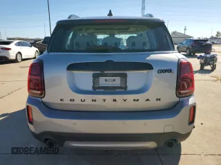 2023 MINI Countryman Cooper S with VIN WMZ53BR04P3P97731, listed as a Copart auction lot 75090604 with 28,896 mi miles and Salvage Title. Bid and sale history available at carsss.com. Image 6.