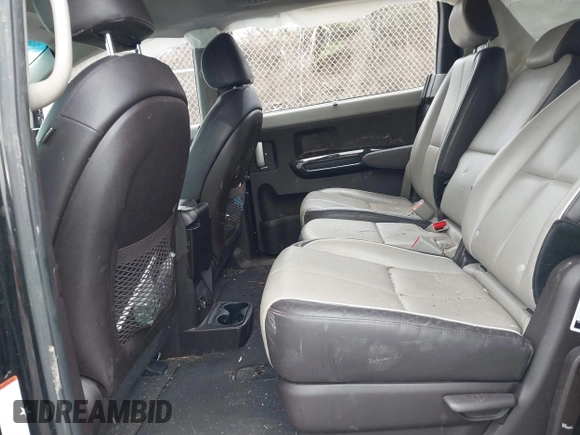 2016 Kia Sedona SX-L with VIN KNDME5C13G6184930, listed as a IAAI auction lot 41385207 with 136,447 mi miles and . Bid and sale history available at carsss.com. Image 8.