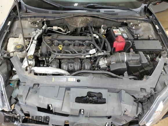 2011 Ford Fusion SEL with VIN 3FAHP0JA6BR254911, listed as a Copart auction lot 49721365 with 135,606 mi miles and Salvage Title. Bid and sale history available at DreamBid. Image 11.