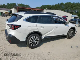 2022 Subaru Outback Premium with VIN 4S4BTAFC1N3179206, listed as a Copart auction lot 59919945 with 29,700 mi miles and Salvage title. Bid and sale history available at DreamBid. Image 3.