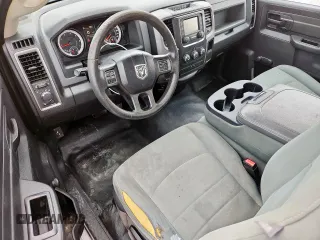 2016 Ram 1500 Tradesman z VIN 3C6JR6DGXGG109888, wystawiony jako Copart lot #58354345 z przebiegiem 245 581 mil mil oraz Szkoda całkowita • Salvage title. Historia ofert i sprzedaży dostępna na DreamBid. Obrazek 8.