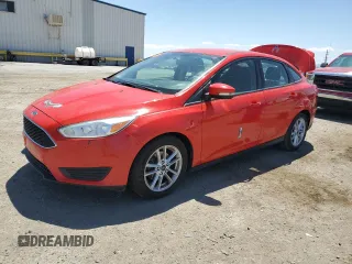 2016 Ford Focus SE with VIN 1FADP3F23GL361731, listed as a Copart auction lot 55118245 with 68,854 mi miles and Salvage Title. Bid and sale history available at carsss.com. Image 1.