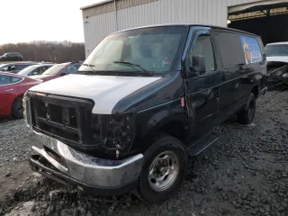 2012 Ford Econoline Passenger XL with VIN 1FBSS3BL4CDA25447, listed as a Copart auction lot 86628584 with 273,604 mi miles and Salvage Title. Bid and sale history available at DreamBid. Image 1.