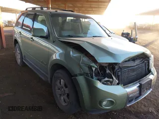 2009 Ford Escape Hybrid with VIN 1FMCU49309KA51792, listed as a IAAI auction lot 41304867 with 192,096 mi miles. Bid and sale history available at carsss.com. Image 1.