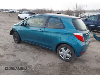 2013 Toyota Yaris L with VIN JTDJTUD38DD553999, listed as a IAAI auction lot 41642903 with 75,795 mi miles. Bid and sale history available at carsss.com. Image 3.