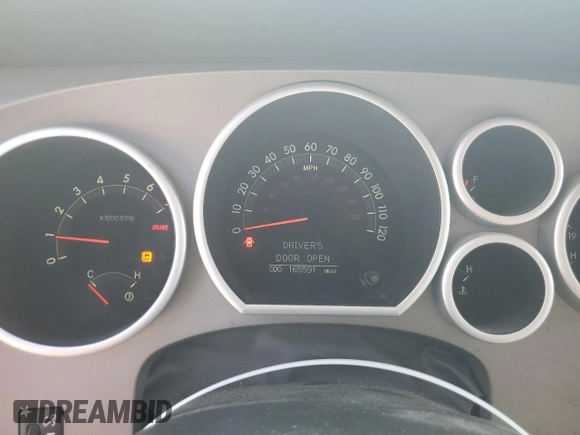 2012 Toyota Tundra 4WD Truck LTD with VIN 5TFHY5F15CX238124, listed as a Copart auction lot 69297994 with 165,591 mi miles and Salvage Title. Bid and sale history available at carsss.com. Image 9.