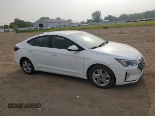 2020 Hyundai Elantra SEL z VIN 5NPD84LF4LH561374, wystawiony jako Copart lot #59786645 z przebiegiem 101 212 mil mil oraz Szkoda całkowita • Salvage title. Historia ofert i sprzedaży dostępna na DreamBid. Obrazek 4.