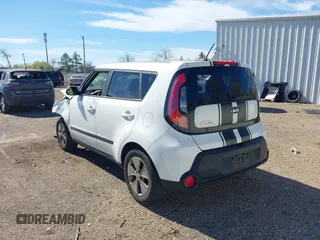 2016 Kia Soul with VIN KNDJN2A27G7395720, listed as a IAAI auction lot 41776445 with 168,975 mi miles and . Bid and sale history available at DreamBid. Image 3.