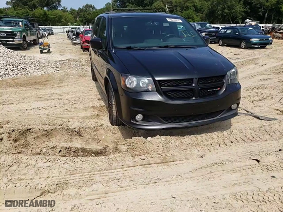 2015 Dodge Grand Caravan R/T with VIN 2C4RDGEG7FR528644, listed as a Copart auction lot 63848434 with 158,475 mi miles and Salvage Title. Bid and sale history available at carsss.com. Image 11.