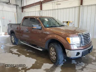 2011 Ford F-150 XL with VIN 1FTFX1EF2BFC46430, listed as a Copart auction lot 61585565 with 100,840 mi miles and Clean title. Bid and sale history available at DreamBid. Image 4.