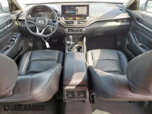 2023 Nissan Altima SL with VIN 1N4BL4EVXPN394296, listed as a Copart auction lot 52974165 with 48,702 mi miles and Salvage Title. Bid and sale history available at DreamBid. Image 8.