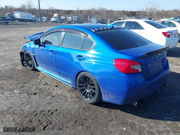 2016 Subaru WRX Premium with VIN JF1VA1E69G9827321, listed as a IAAI auction lot 41495496 with 164,371 mi miles. Bid and sale history available at carsss.com. Image 3.