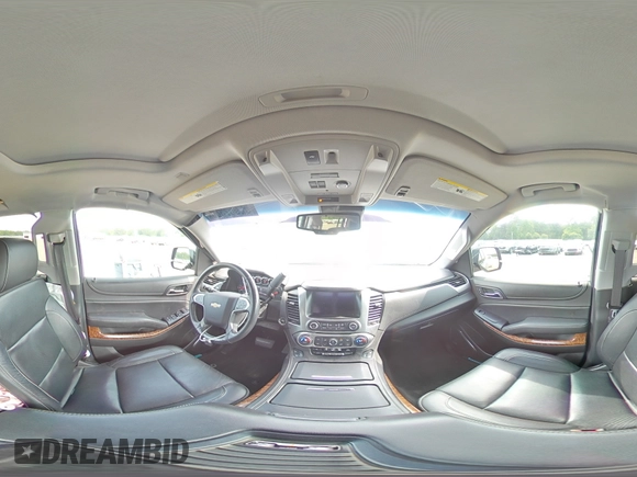2015 Chevrolet Suburban LTZ with VIN 1GNSKKKC1FR624679, listed as a Copart auction lot 52957365 with 71,194 mi miles and Salvage Title. Bid and sale history available at DreamBid. Image 15.