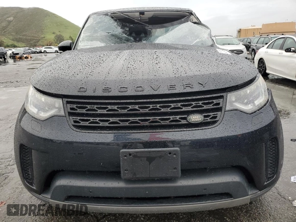 2017 Land Rover Discovery First Edition with VIN SALRTBBV0HA017494, listed as a Copart auction lot 41274964 with 56,828 mi miles and Salvage Title. Bid and sale history available at carsss.com. Image 5.