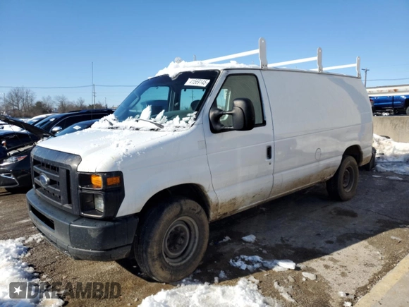 2008 Ford Econoline Cargo Commercial z VIN 1FTNE24L78DB05730, wystawiony jako Copart lot #41569145 z przebiegiem 500 687 mil mil oraz Nie do naprawy • Non repairable. Historia ofert i sprzedaży dostępna na DreamBid. Obrazek 1.