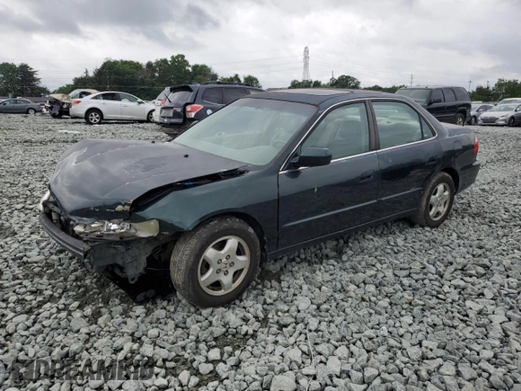 2000 Honda Accord EX z VIN 1HGCG1659YA073599, wystawiony jako Copart lot #58899565 z przebiegiem 389 828 mil mil oraz Szkoda całkowita • Salvage title. Historia ofert i sprzedaży dostępna na DreamBid. Obrazek 1.