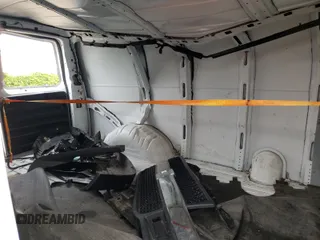 2020 Chevrolet Express Cargo Van with VIN 1GCWGAFP6L1179269, listed as a Copart auction lot 88147615 with 42,377 mi miles and Non Repairable. Bid and sale history available at carsss.com. Image 6.