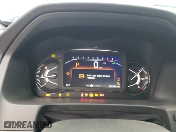 2024 Honda Passport TrailSport z VIN 5FNYF8H65RB013169, wystawiony jako Copart lot #87853385 z przebiegiem 2 841 mil mil oraz Szkoda całkowita • Salvage title. Historia ofert i sprzedaży dostępna na DreamBid. Obrazek 9.