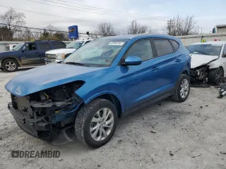2020 Hyundai Tucson Value z VIN KM8J33A49LU150616, wystawiony jako Copart lot #82990744 z przebiegiem 36 293 mil mil oraz Szkoda całkowita • Salvage title. Historia ofert i sprzedaży dostępna na DreamBid. Obrazek 1.