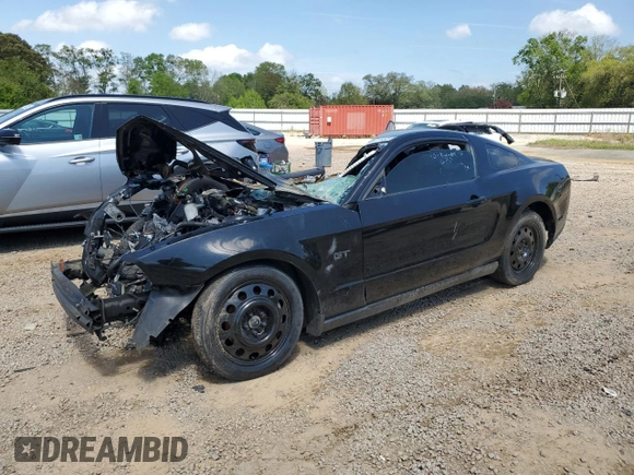 2010 Ford Mustang GT с VIN 1ZVBP8CH3A5179849, выставлен на аукционе Copart как лот 51677155 с пробегом Не указан миль и Списание • Salvage title. История ставок и продаж доступна на DreamBid. Изображение 1.