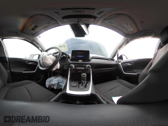 2023 Toyota RAV4 Hybrid XLE with VIN 2T3UWRFV7PW163872, listed as a IAAI auction lot 42383531 with 46,482 mi miles and . Bid and sale history available at DreamBid. Image 18.