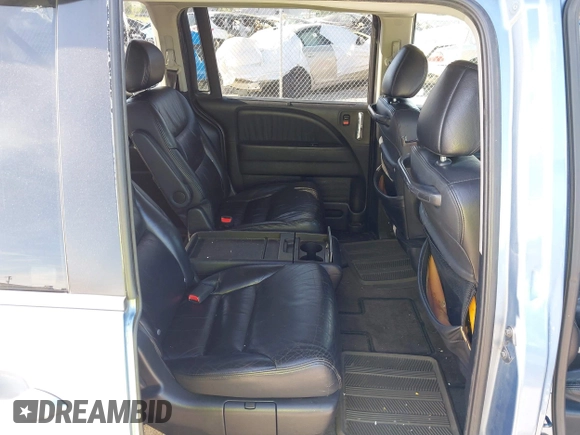 2006 Honda Odyssey TOURING with VIN 5FNRL38886B035471, listed as a IAAI auction lot 42058326 with 1 mi miles. Bid and sale history available at carsss.com. Image 8.