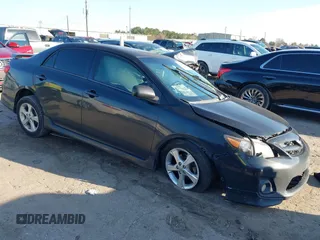 2012 Toyota Corolla L with VIN 5YFBU4EE4CP066716, listed as a IAAI auction lot 41637548 with 174,948 mi miles. Bid and sale history available at carsss.com. Image 1.